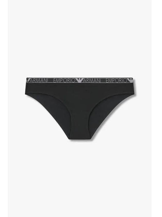 UNDERWEAR Women s Thin Logo Banding Cotton Briefs Black - EMPORIO ARMANI - BALAAN 1