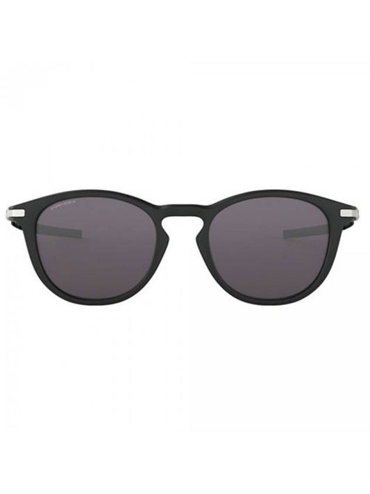 Eyewear Round W Prism Sunglasses Black Gray - OAKLEY - BALAAN 1
