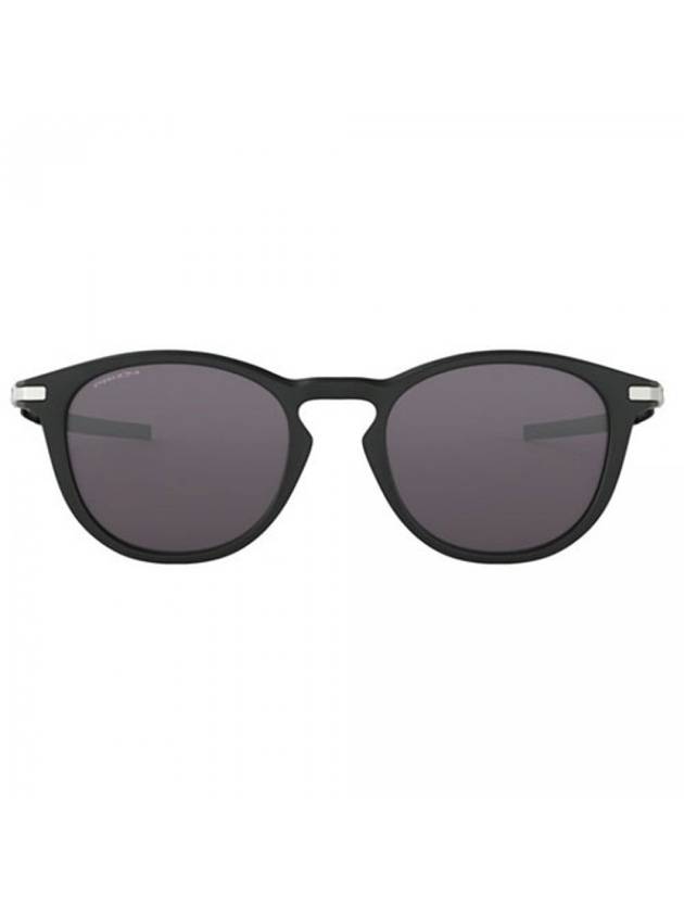 Eyewear Pitchman R Round Sunglasses Black Prism Grey - OAKLEY - BALAAN 1