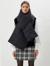 KMONOGRAM REFL PUFFY SCARF - KARL LAGERFELD - BALAAN 10