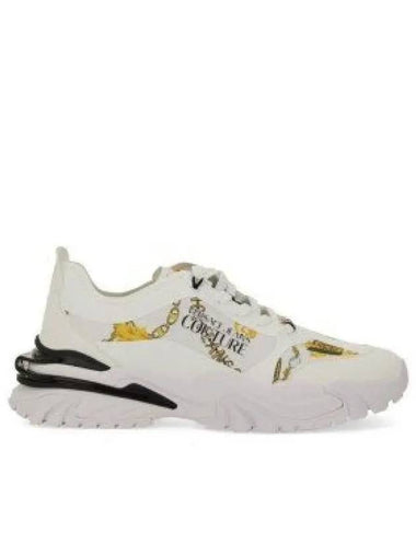 Trail Trek Chain Couture 77YA3SIB ZS891 G03 Track Sneakers 1325610 - VERSACE - BALAAN 1