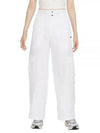 NSW Woven Cargo Track Pants White - NIKE - BALAAN 1