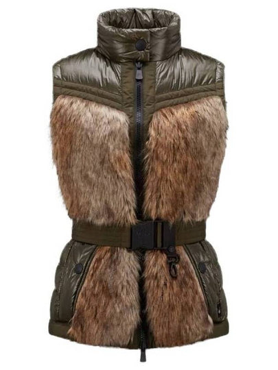 Marges Down Vest Green - MONCLER - BALAAN 2