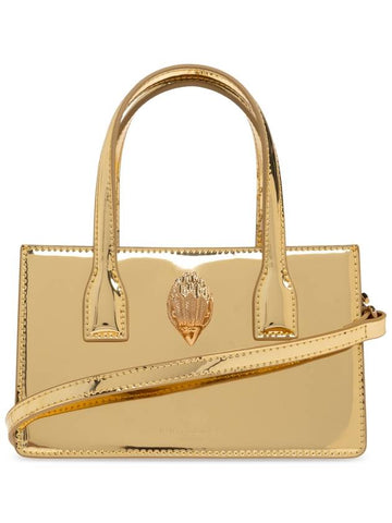 Kurt Geiger Handbag Bond Mini, Women's, Gold - KURT GEIGER - BALAAN 1