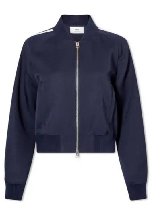 Women s Bomber Jacket FJK004 WV0004 491 - AMI - BALAAN 1