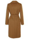 Pauli Belted Virgin Wool Coat Camel 90160329 072 - S MAX MARA - BALAAN 2