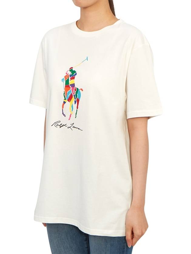 Kids short sleeve t shirt 323934268001 WHITE Adult wearable - POLO RALPH LAUREN - BALAAN 2