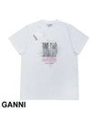 Short sleeve t shirt T4060151 - GANNI - BALAAN 2