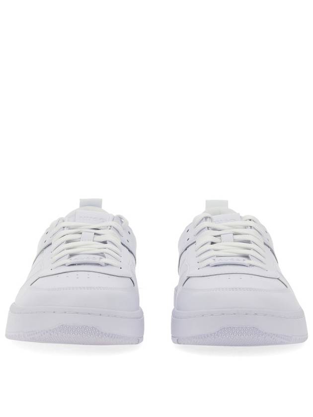 Embossed Logo Low Top Sneakers White - HUGO BOSS - BALAAN 5