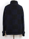 Nigo Jacquard Damier Fleece XL - LOUIS VUITTON - BALAAN 4