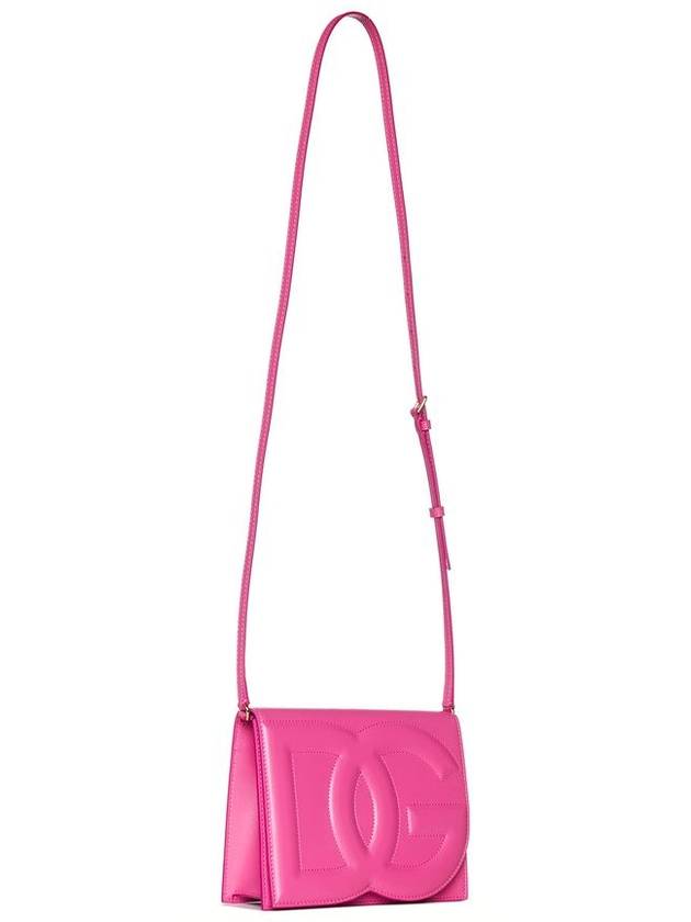 DG logo cross bag pink - DOLCE&GABBANA - BALAAN 7