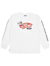 x Vans Duck Out Long Sleeve White - PALACE - BALAAN 1