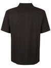 1020 Jersey Polo Shirt Black - CP COMPANY - BALAAN 4