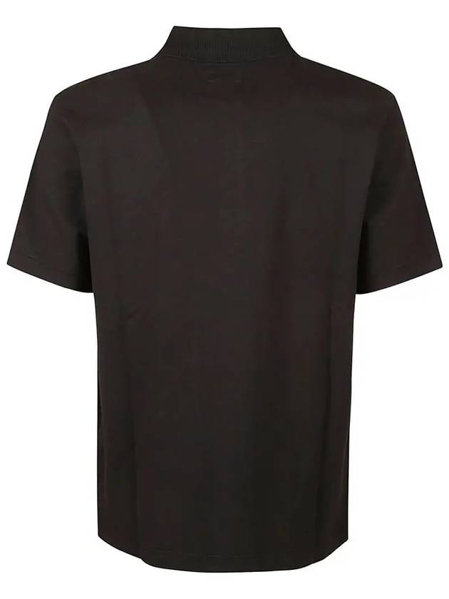 1020 Jersey Polo Shirt Black - CP COMPANY - BALAAN 4