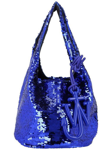 MINI SEQUIN SHOPPER - JW ANDERSON - BALAAN 1