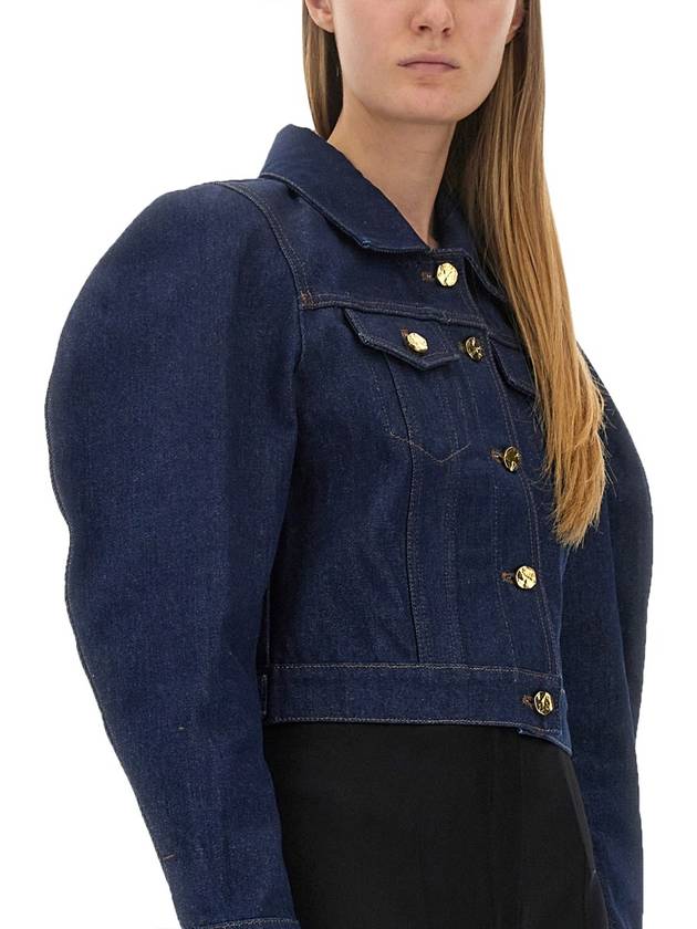 DENIM JACKET - NINA RICCI - BALAAN 4