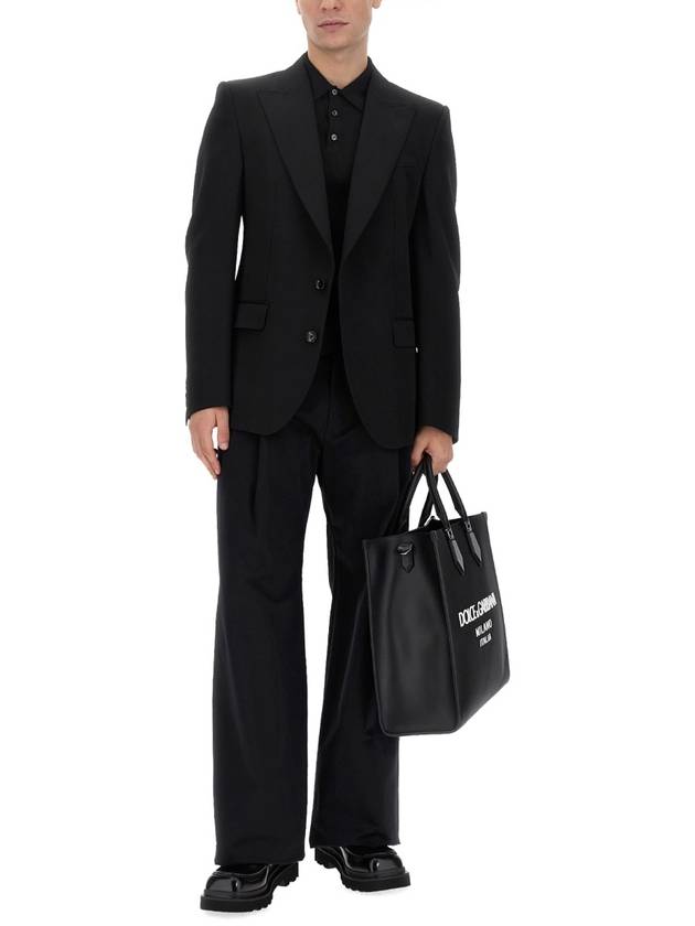 suit set G2QU6TFU26E N0000 BLACK - DOLCE&GABBANA - BALAAN 3