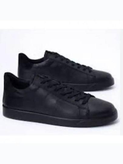 Street Light M Low Top Sneakers Black - ECCO - BALAAN 2