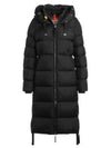 Women's Panda Hooded Long Padding Black - PARAJUMPERS - BALAAN 2