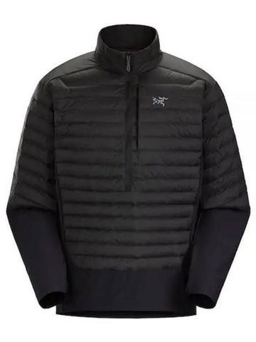 Men's Cerium Hybrid Pullover Padding Black - ARC'TERYX - BALAAN 1