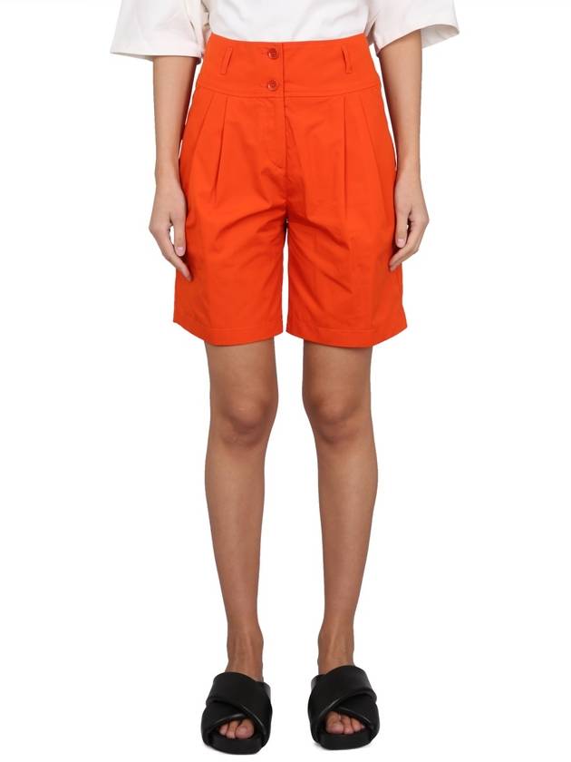 23 ss Cotton Poplin Shorts 0208D30785022 B0040167983 - ASPESI - BALAAN 1