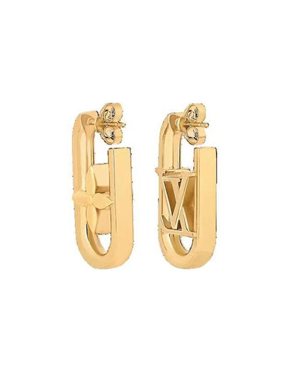 My LV Chain Earrings Gold - LOUIS VUITTON - BALAAN 2