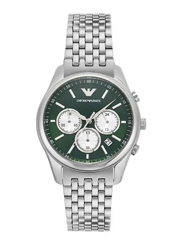 Antonio Chronograph Metal Watch Silver - EMPORIO ARMANI - BALAAN 2