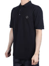 Men's Embroidered Logo Piketty Black JPL00127U 54005 9300 - HERNO - BALAAN 4