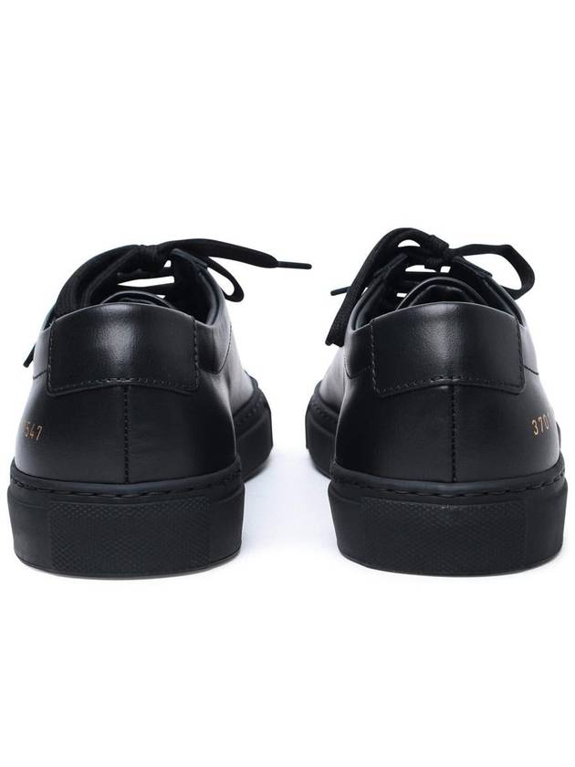 Original Achilles Low Top Sneakers Black - COMMON PROJECTS - BALAAN 5