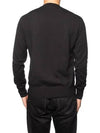 ORB Logo Cashmere Cotton Knit Top Black - VIVIENNE WESTWOOD - BALAAN 6