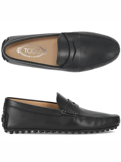 Gomino City Driving Shoes Black - TOD'S - BALAAN 2