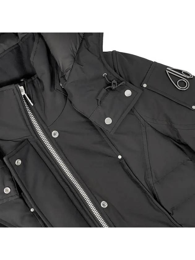 Women's Cloud Down Parka Black - MOOSE KNUCKLES - BALAAN 7