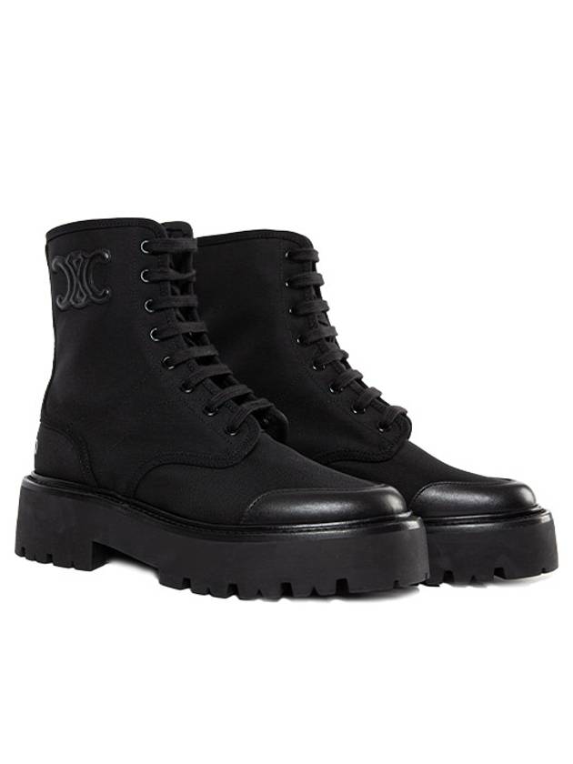 Women's Botha Coldons Walker Boots Black - CELINE - BALAAN 2