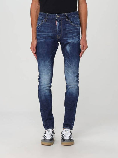 Basic Washing Skater Jeans Blue - DSQUARED2 - BALAAN 2