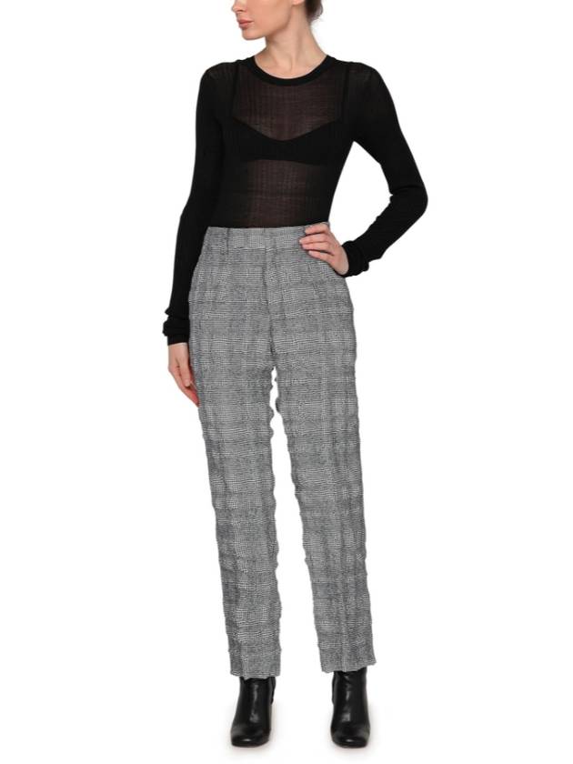 high rise houndstooth trousers - UNDERCOVER - BALAAN 6