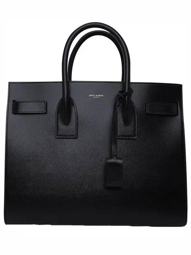 Sac De Jour Classic Small Tote Bag Black - SAINT LAURENT - BALAAN 2