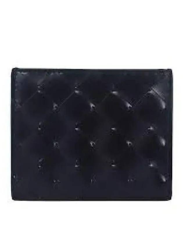 Intrecciato Card Holder Black 592638V48H18803 - BOTTEGA VENETA - BALAAN 2