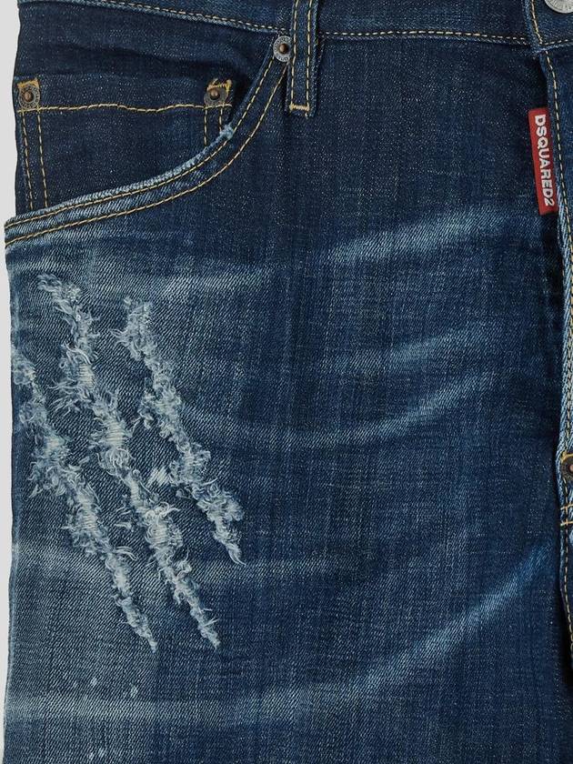 Dark CB Wash Cool Guy Jeans Blue - DSQUARED2 - BALAAN 4