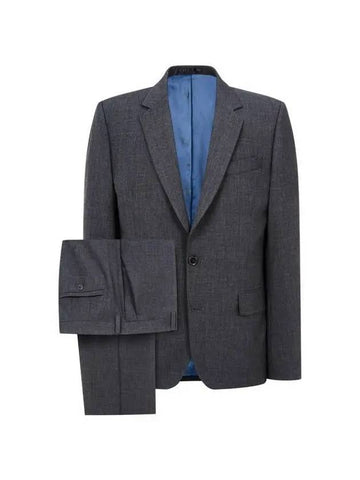 Soho tailored fit wool single suit charcoal - PAUL SMITH - BALAAN 1