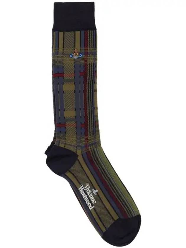 Socks 81040001K002B K411 Multicolor - VIVIENNE WESTWOOD - BALAAN 2