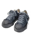 Peterson 23 Canvas Lace Up Low Top Sneakers Black - MIHARA YASUHIRO - BALAAN 2