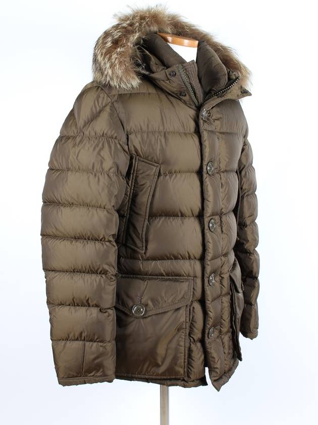 Clooney Khaki Size 2 - MONCLER - BALAAN 5