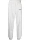 Sports Logo Track Pants Heather Gray - SPORTY & RICH - BALAAN 2