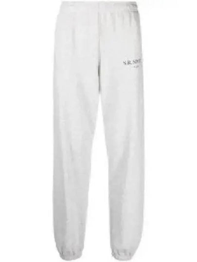 Sports Logo Track Pants Heather Gray - SPORTY & RICH - BALAAN 2