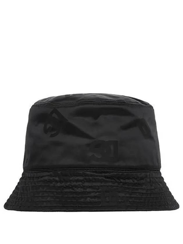 DG Logo All Over Bucket Hat Black - DOLCE&GABBANA - BALAAN 2