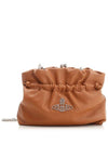 Eva Nappa Leather Bucket Bag Brown - VIVIENNE WESTWOOD - BALAAN 1