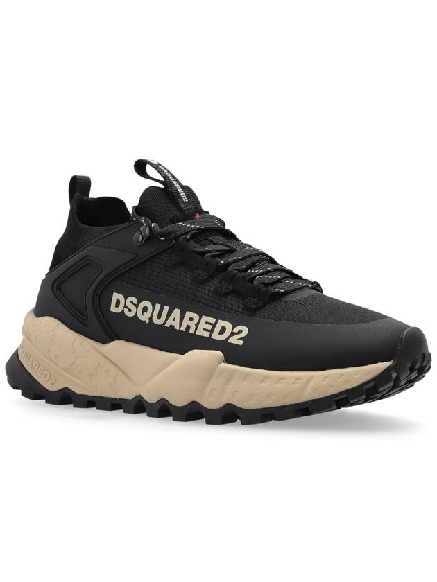 Dsquared2 'Free' Sneakers, Women's, Black - DSQUARED2 - BALAAN 4