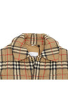 Kids Vintage Check Quilted Jacket Beige - BURBERRY - BALAAN 6