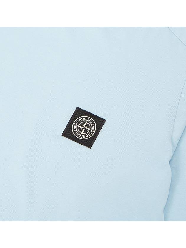 Kids Long Sleeve T Shirt 801620447 V0040 8A - STONE ISLAND - BALAAN 4