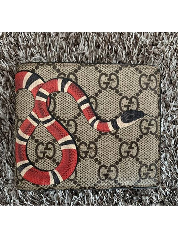 Snake Half Wallet 451268 - GUCCI - BALAAN 1